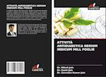 ATTIVITÀ ANTIDIABETICA NERIUM INDICUM MILL FOGLIE