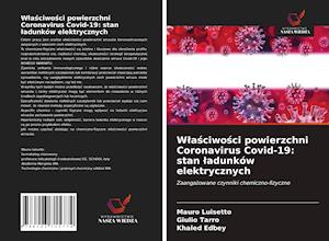 Wlasciwosci powierzchni Coronavirus Covid-19: stan ladunków elektrycznych