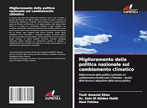 Miglioramento della politica nazionale sul cambiamento climatico