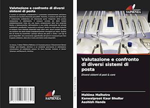 Valutazione e confronto di diversi sistemi di posta