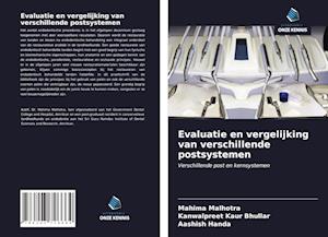 Evaluatie en vergelijking van verschillende postsystemen