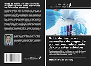 Óxido de hierro con nanoesfera de magnetita porosa como adsorbente de colorantes aniónicos