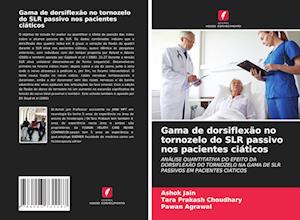 Gama de dorsiflexão no tornozelo do SLR passivo nos pacientes ciáticos