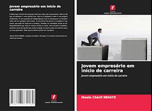 Jovem empresário em início de carreira