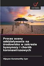 Proces oceny oddzia¿ywania na ¿rodowisko w zakresie byssynozy i chorób koronawirusowych