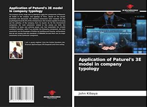 Application of Paturel's 3E model in company typology