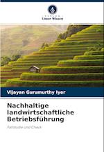 Nachhaltige landwirtschaftliche Betriebsführung