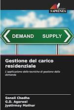 Gestione del carico residenziale