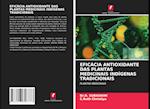 EFICÁCIA ANTIOXIDANTE DAS PLANTAS MEDICINAIS INDÍGENAS TRADICIONAIS