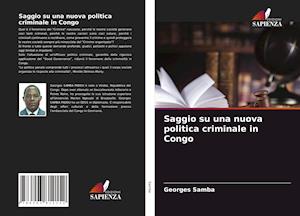 Saggio su una nuova politica criminale in Congo