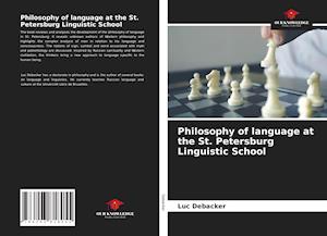 Philosophy of language at the St. Petersburg Linguistic School