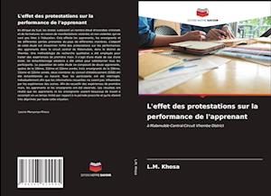 L'effet des protestations sur la performance de l'apprenant