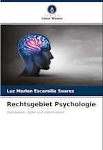 Rechtsgebiet Psychologie