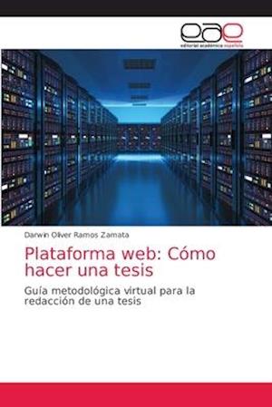 Plataforma web: Cómo hacer una tesis