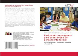 Evaluación de programa para el desarrollo del pensamiento formal