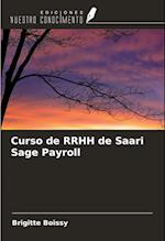 Curso de RRHH de Saari Sage Payroll