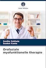 Orofaziale myofunktionelle therapie