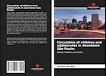 Circulation of children and adolescents in downtown São Paulo: