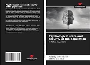 Psychological state and security of the population