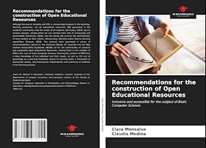 Recommendations for the construction of Open Educational Resources