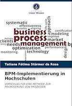 BPM-Implementierung in Hochschulen