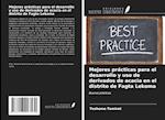 Mejores prácticas para el desarrollo y uso de derivados de acacia en el distrito de Fagta Lekoma