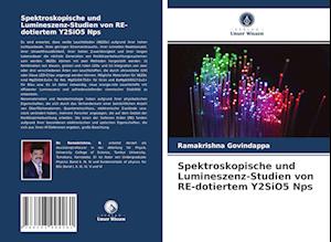 Spektroskopische und Lumineszenz-Studien von RE-dotiertem Y2SiO5 Nps