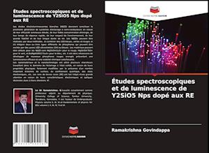 Études spectroscopiques et de luminescence de Y2SiO5 Nps dopé aux RE