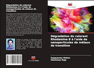 Dégradation du colorant Rhodamine B à l'aide de nanoparticules de métaux de transition