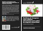 Residuos de fenogreco como aditivos alimentarios para pollos de engorde comerciales