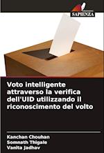 Voto intelligente attraverso la verifica dell'UID utilizzando il riconoscimento del volto