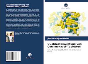 Qualitätsbewertung von Cotrimoxazol-Tabletten