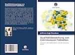 Qualitätsbewertung von Cotrimoxazol-Tabletten