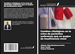Cambios citológicos en la orina de pacientes sudaneses que se quejan de insuficiencia renal