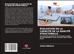 ÉVALUATION DE LA CAPACITÉ DE LA QUALITÉ STRUCTURELLE