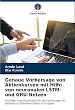 Genaue Vorhersage von Aktienkursen mit Hilfe von neuronalen LSTM- und GRU-Netzen