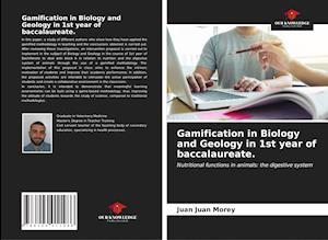 Gamification in Biology and Geology in 1st year of baccalaureate.