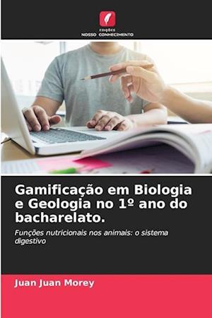 Gamificação em Biologia e Geologia no 1º ano do bacharelato.