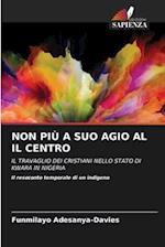 NON PIÙ A SUO AGIO AL IL CENTRO