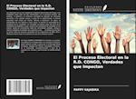 El Proceso Electoral en la R.D. CONGO, Verdades que impactan