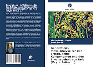 Generations - mittelanalyse für den Ertrag, seine Komponenten und den Eiweissgehalt von Reis (Oryza Sativa L.)