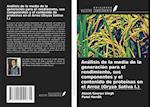 Análisis de la media de la generación para el rendimiento, sus componentes y el contenido de proteínas en el Arroz (Oryza Sativa l.)