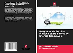 Perguntas de Escolha Múltipla sobre Fontes de Energia Renováveis