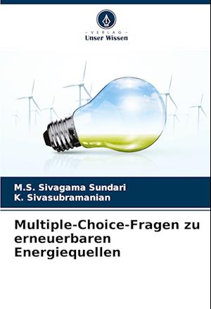 Multiple-Choice-Fragen zu erneuerbaren Energiequellen