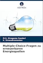 Multiple-Choice-Fragen zu erneuerbaren Energiequellen