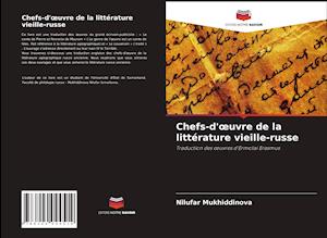 Chefs-d'oeuvre de la littérature vieille-russe