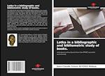 Lotka in a bibliographic and bibliometric study of books.