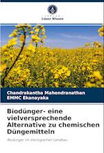 Biodünger- eine vielversprechende Alternative zu chemischen Düngemitteln