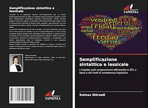 Semplificazione sintattica e lessicale