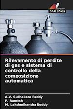 Rilevamento di perdite di gas e sistema di controllo della composizione automatica